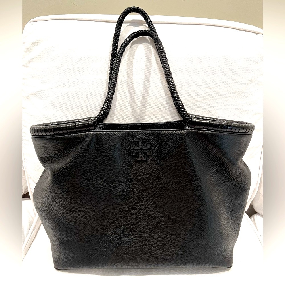 Tory Burch Taylor Leather Tote